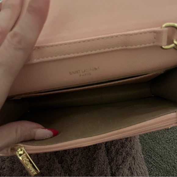 Pink Quilted Women's Bag - Picture 3 of 6